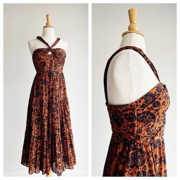 NWT BB Dakota Batik Dress (6) - Picture 5 of 9